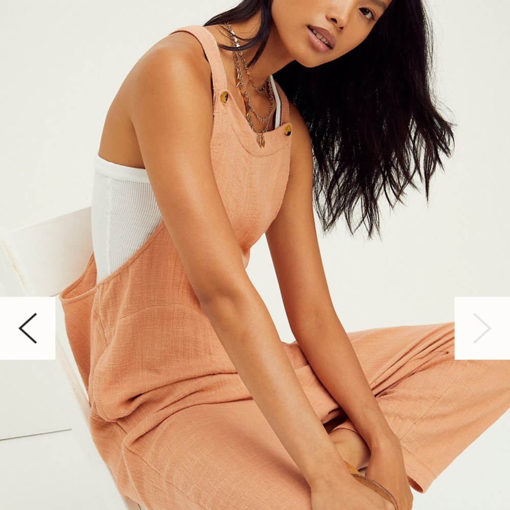 NWT FREE PEOPLE OVERALLS